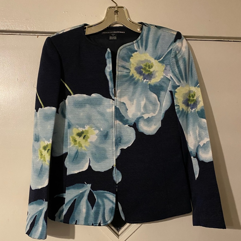 Floral Ellen Tracy jacket